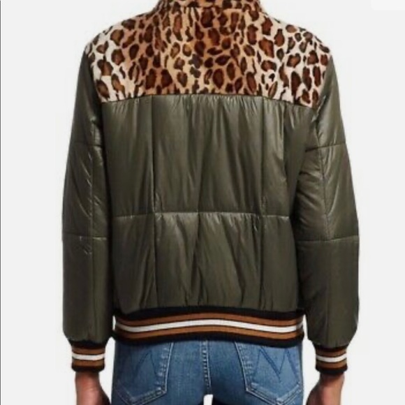 Mother NWT Leopard Puffer - Picture 9 of 16